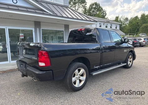 2015 Ram 1500 St из США, поврежденный, VIN 1C6RR7FT3FS716239